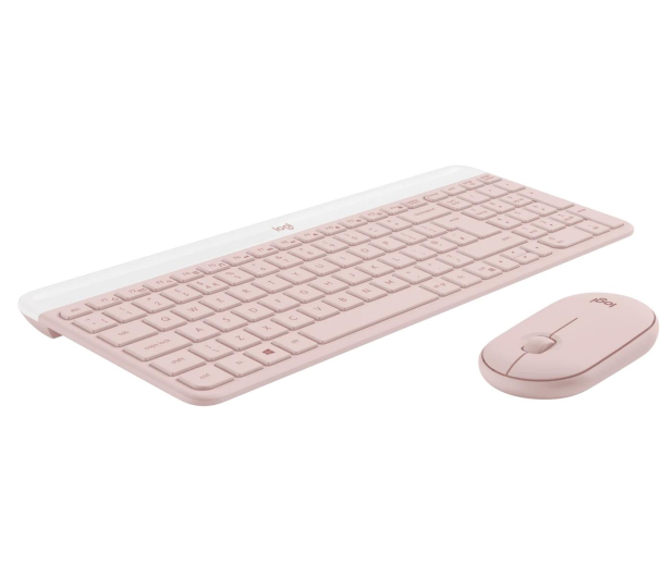 Logitech MK470 różowy - 1126637 - zdjęcie 5